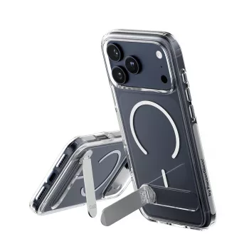 PanzerGlass CARE™ by ® läbipaistev ümbris koos alusega ja MagSafe'iga iPhone 17 Pro Max