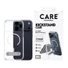 PanzerGlass CARE™ by ® läbipaistev ümbris koos alusega ja MagSafe'iga iPhone 17 Pro Max