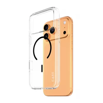 PanzerGlass CARE™ by ® Urban Explorer ümbris läbipaistev musta MagSafe'iga iPhone 17 Pro Max