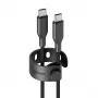 PanzerGlass empower™ by ® Racing 60W USB-C to USB-C kaabel | USB 2.0 | 2M | Kosmosemust
