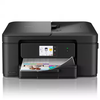 Brother 3-in-1 kompaktne juhtmevaba tindiprinter DCP-J1460DW, tindiprinter, värviprintimine, 1200 x 6000 DPI, värvikoopia, A4, must