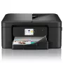 Brother 3-in-1 kompaktne juhtmevaba tindiprinter DCP-J1460DW, tindiprinter, värviprintimine, 1200 x 6000 DPI, värvikoopia, A4, must