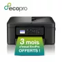 Brother 3-in-1 kompaktne juhtmevaba tindiprinter DCP-J1360DW, tindiprinter, värviprintimine, 1200 x 6000 DPI, värvikoopia, A4, must
