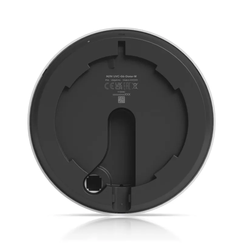 UBIQUITI NETWORKS Uvc-g6-dome IP-kaamera sise-/väliskasutuseks, valge