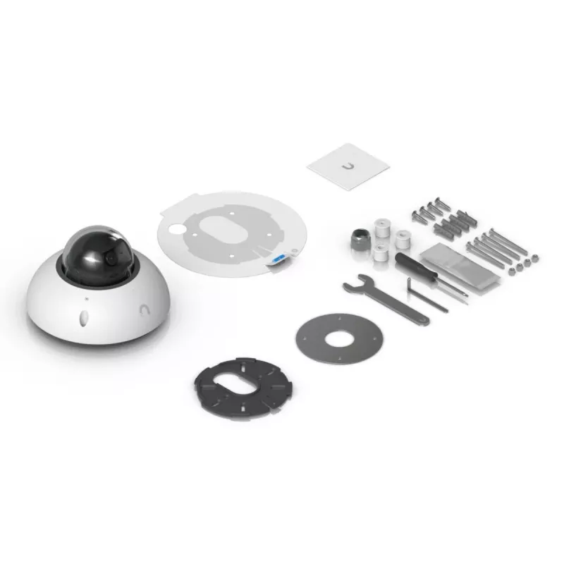 UBIQUITI NETWORKS Uvc-g6-dome IP-kaamera sise-/väliskasutuseks, valge
