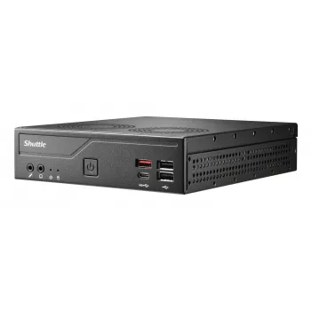 Arvuti Shuttle Barebone slim DH810 Intel SO-DDR5 must DH810 SHUTTLE