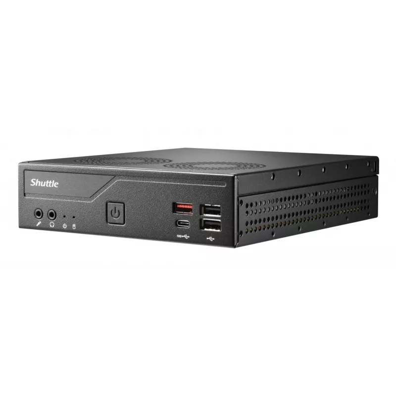 Arvuti Shuttle Barebone slim DH810 Intel SO-DDR5 must DH810 SHUTTLE