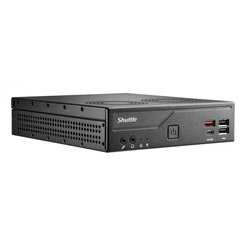 Arvuti Shuttle Barebone slim DH810 Intel SO-DDR5 must DH810 SHUTTLE