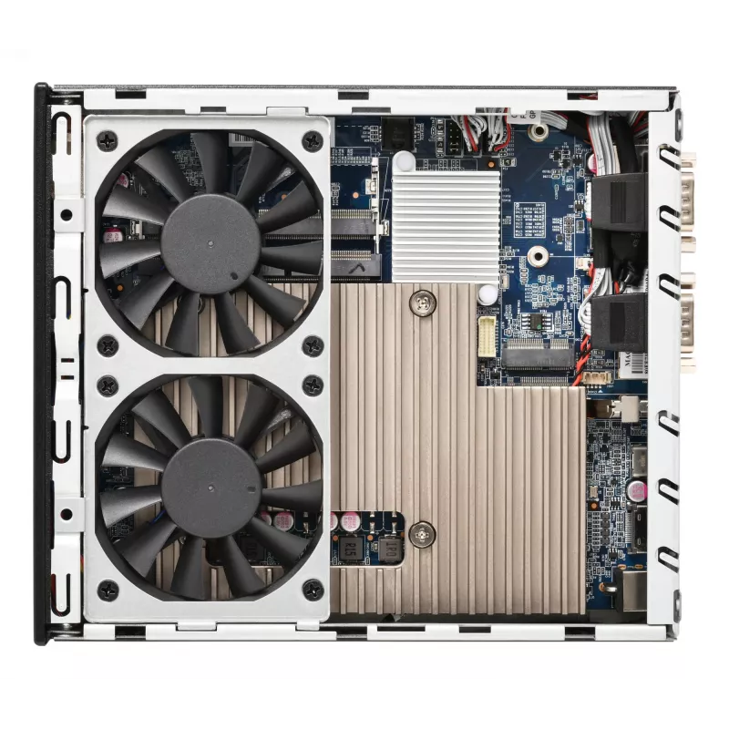 Arvuti Shuttle Barebone slim DH810 Intel SO-DDR5 must DH810 SHUTTLE