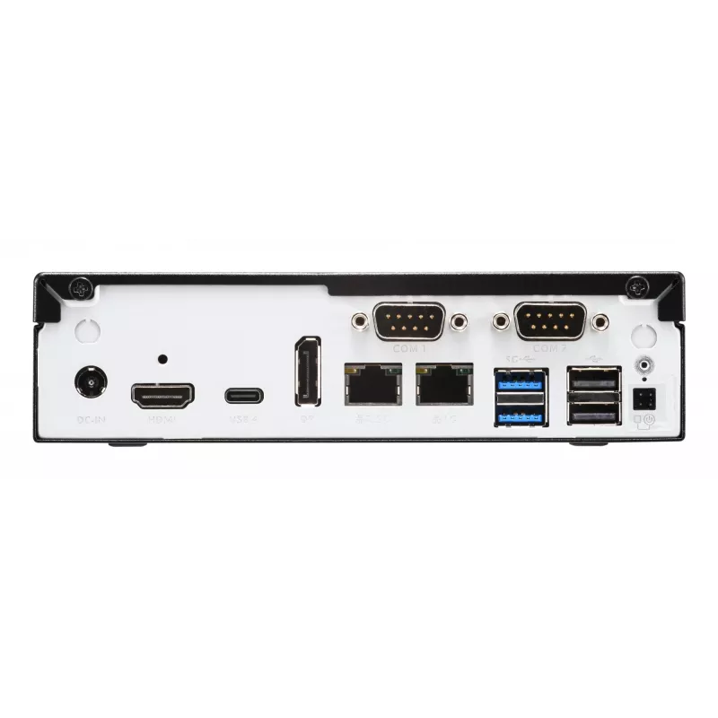 Arvuti Shuttle Barebone slim DH810 Intel SO-DDR5 must DH810 SHUTTLE