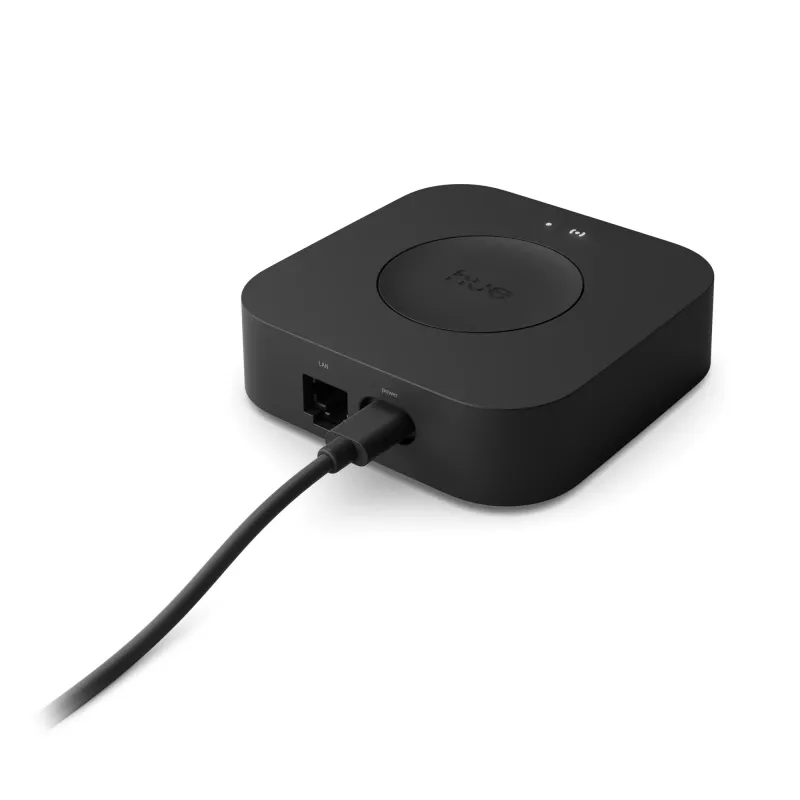 Nutikodu valgustuse kontroller Philips Juhtmevaba Bluetooth Must