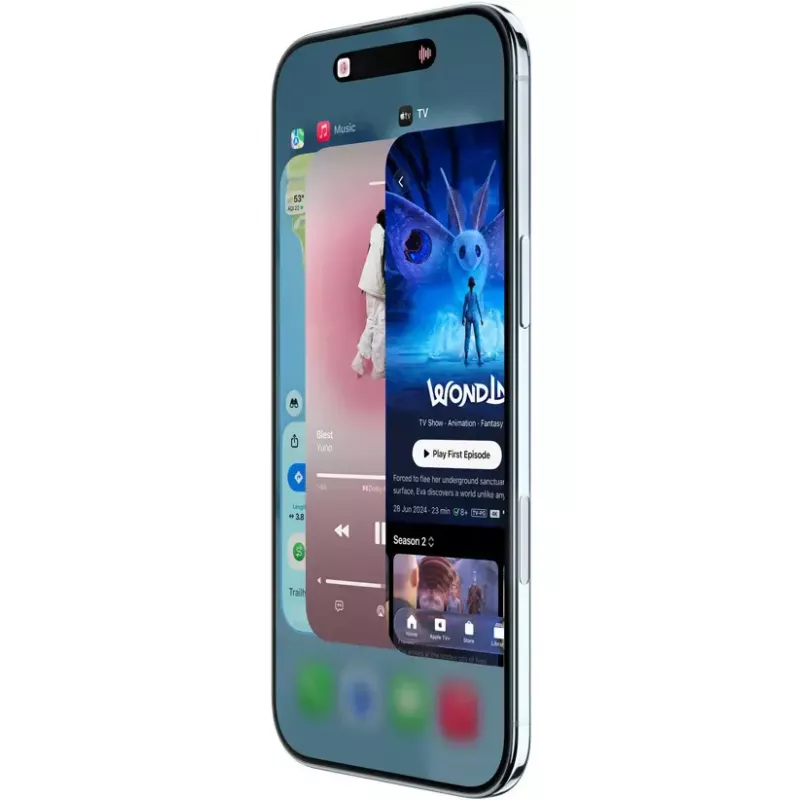 Nutitelefon Apple iPhone Air 6,5 tolli 512GB Sinine
