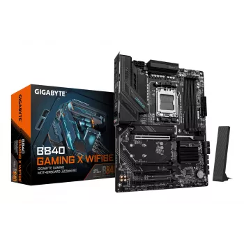 Emaplaat GIGABYTE B840 GAMING X WIFI6E, AMD B550, Socket AM5, ATX