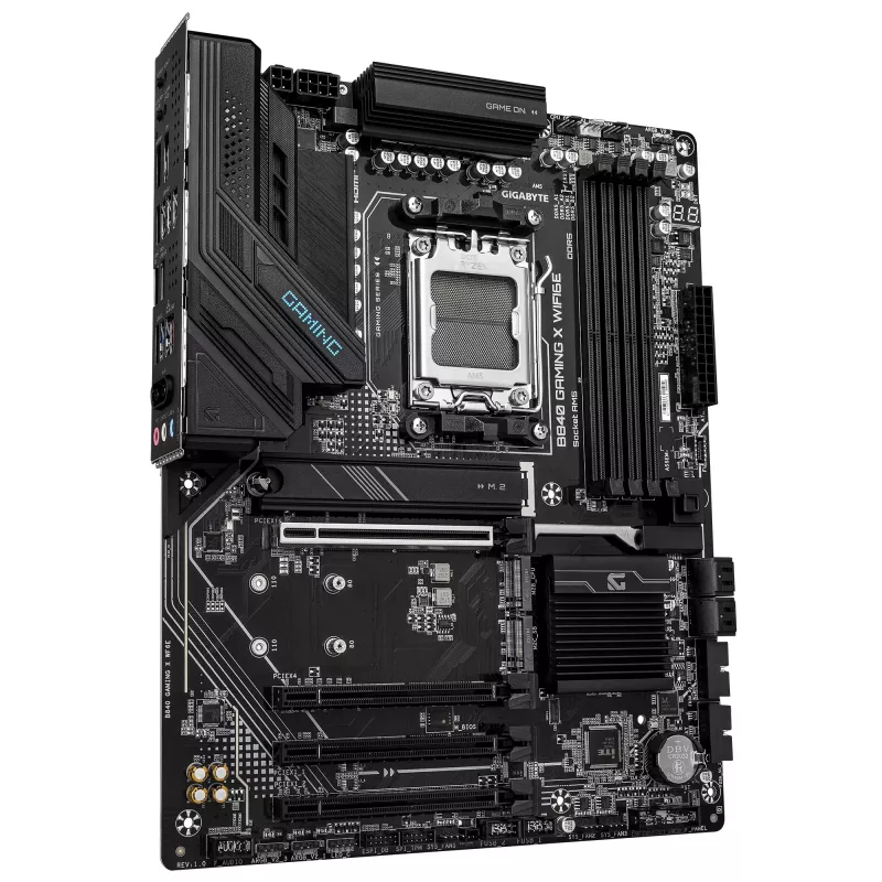 Emaplaat GIGABYTE B840 GAMING X WIFI6E, AMD B550, Socket AM5, ATX