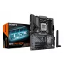 GIGABYTE B840 EAGLE WIFI6E emaplaat - AMD Ryzen 9000 protsessoritele, 8+2+2 faasi VRM, kuni 8200MHz DDR5(O.C), 2xPCIe 4.0 + 1xPCIe 3.0 M.2, Wi-Fi 6E, 2.5GbE LAN, USB 3.2 Gen 2