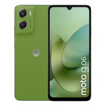 Motorola moto g06 17,5 cm (6,88 tolli) Dual SIM Android 15 4G USB Type-C 4 GB 256 GB 5200 mAh Roheline