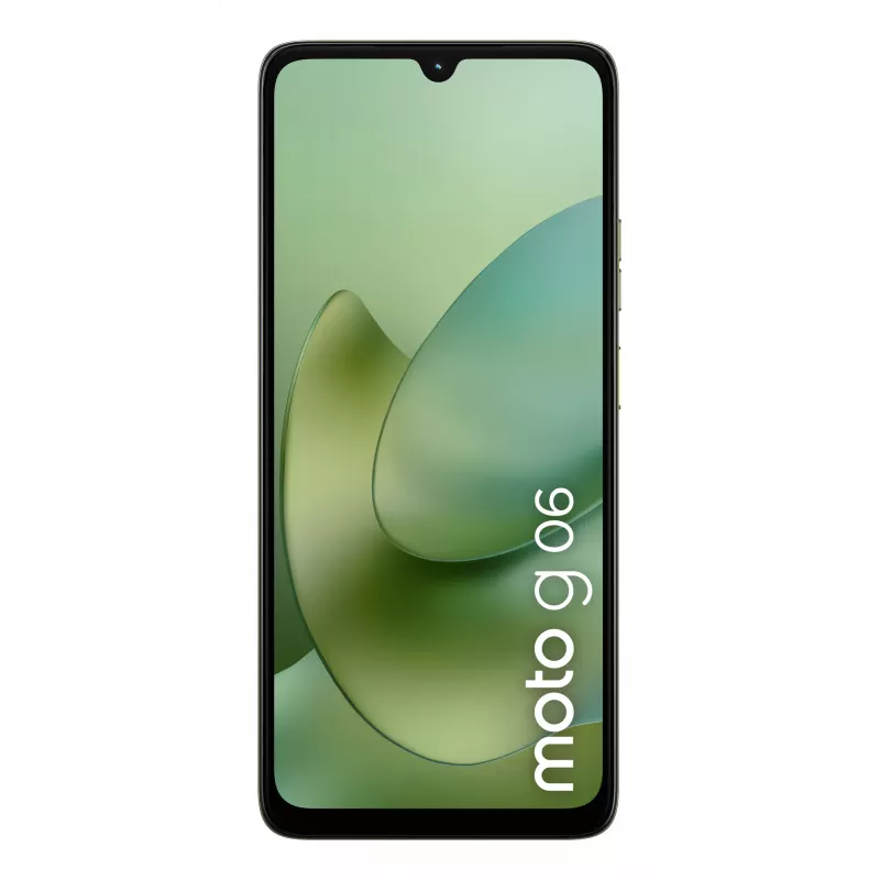 Motorola moto g06 17,5 cm (6,88 tolli) Dual SIM Android 15 4G USB Type-C 4 GB 256 GB 5200 mAh Roheline