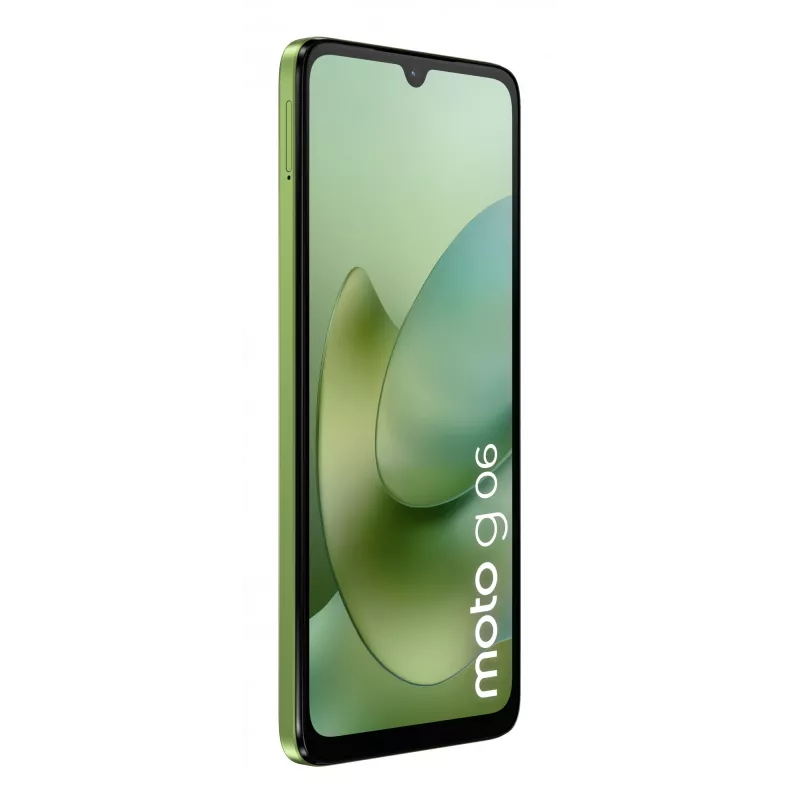 Motorola moto g06 17,5 cm (6,88 tolli) Dual SIM Android 15 4G USB Type-C 4 GB 256 GB 5200 mAh Roheline
