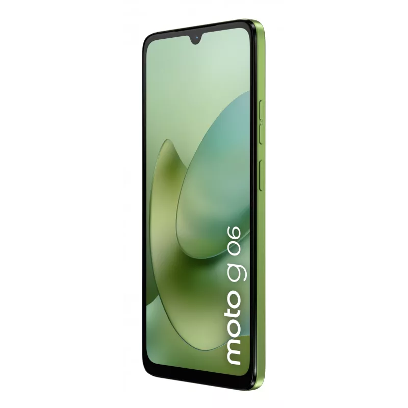 Motorola moto g06 17,5 cm (6,88 tolli) Dual SIM Android 15 4G USB Type-C 4 GB 256 GB 5200 mAh Roheline
