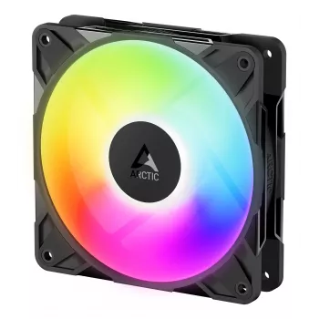 ARCTIC Freezer P12 Pro Reverse A-RGB 120 mm A-RGB - PWM ventilaator kaablijagajaga