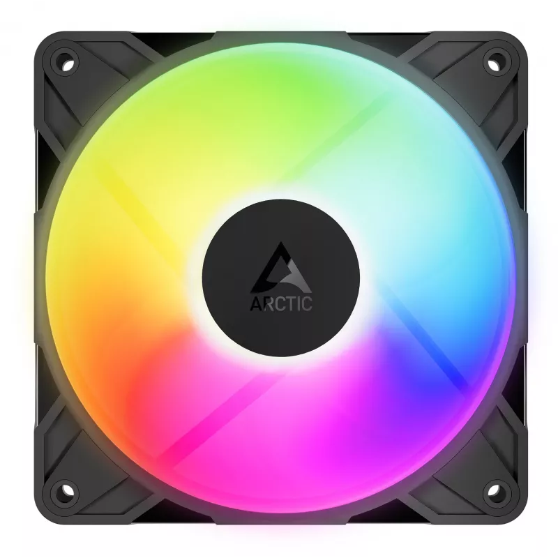 ARCTIC Freezer P12 Pro Reverse A-RGB 120 mm A-RGB - PWM ventilaator kaablijagajaga