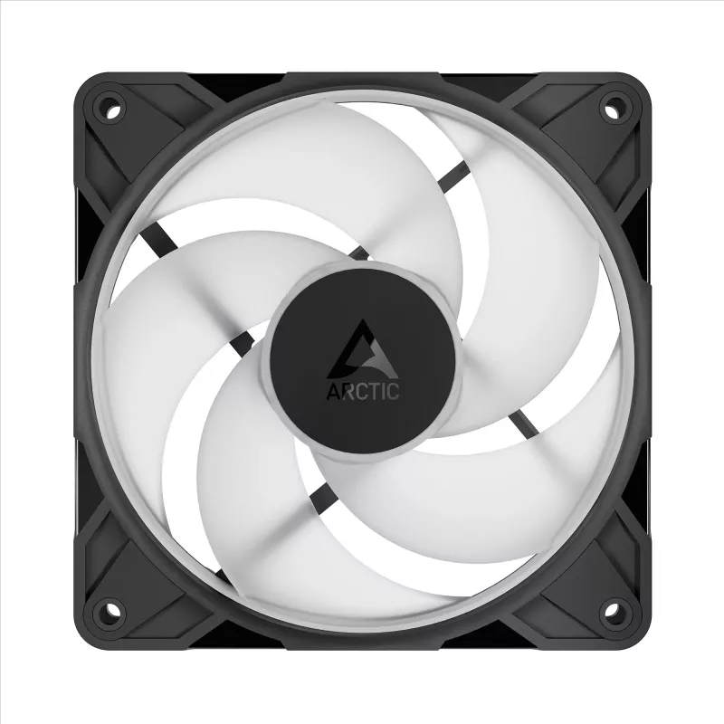 ARCTIC Freezer P12 Pro Reverse A-RGB 120 mm A-RGB - PWM ventilaator kaablijagajaga
