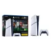 Sony PlayStation 5 Digital + EA Sports FC 26 Bundle 825 GB Wi-Fi Must, Valge