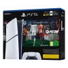 Sony PlayStation 5 Digital + EA Sports FC 26 Bundle 825 GB Wi-Fi Must, Valge