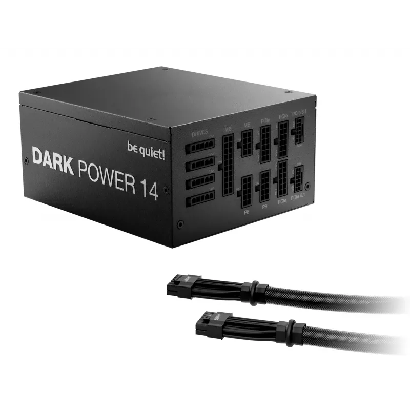 be quiet! Dark Power 14 1200 W - 80 Plus Titanium toiteplokk 20+4 pin ATX ATX must