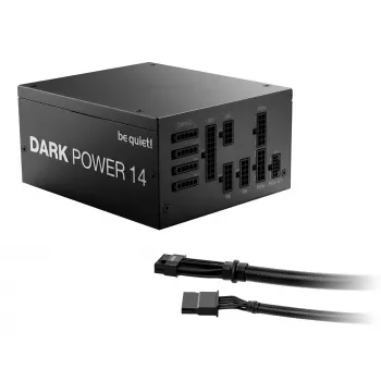 be quiet! Dark Power 14 850 W - 80 Plus Titanium toiteplokk 20+4 pin ATX ATX must