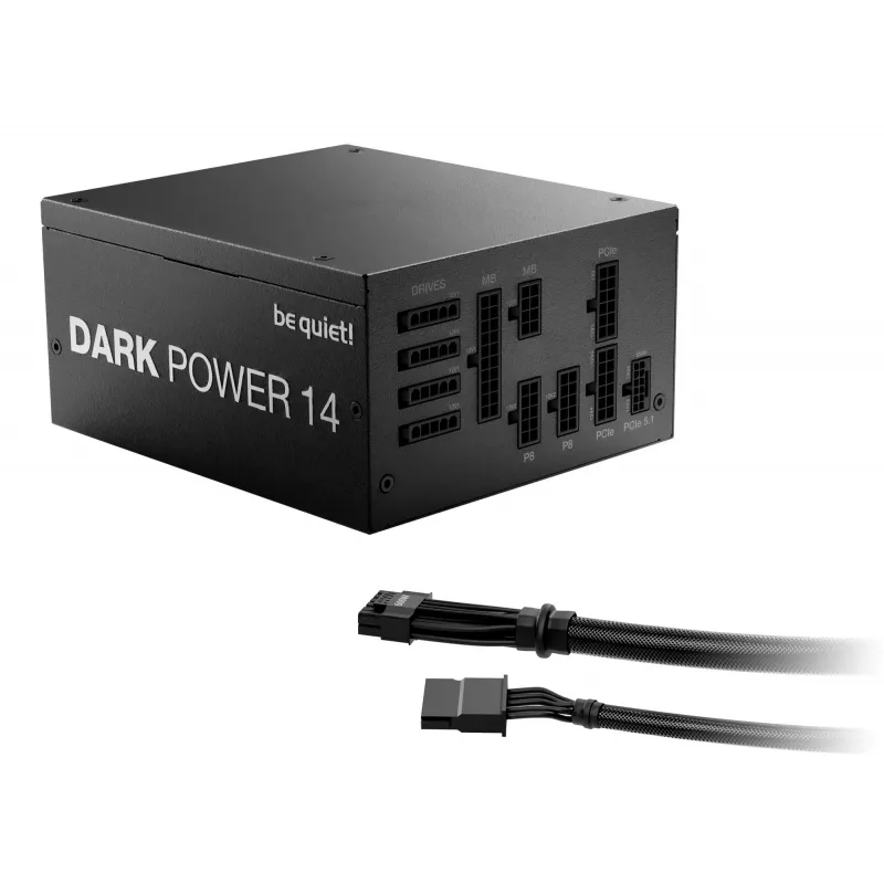 be quiet! Dark Power 14 850 W - 80 Plus Titanium toiteplokk 20+4 pin ATX ATX must