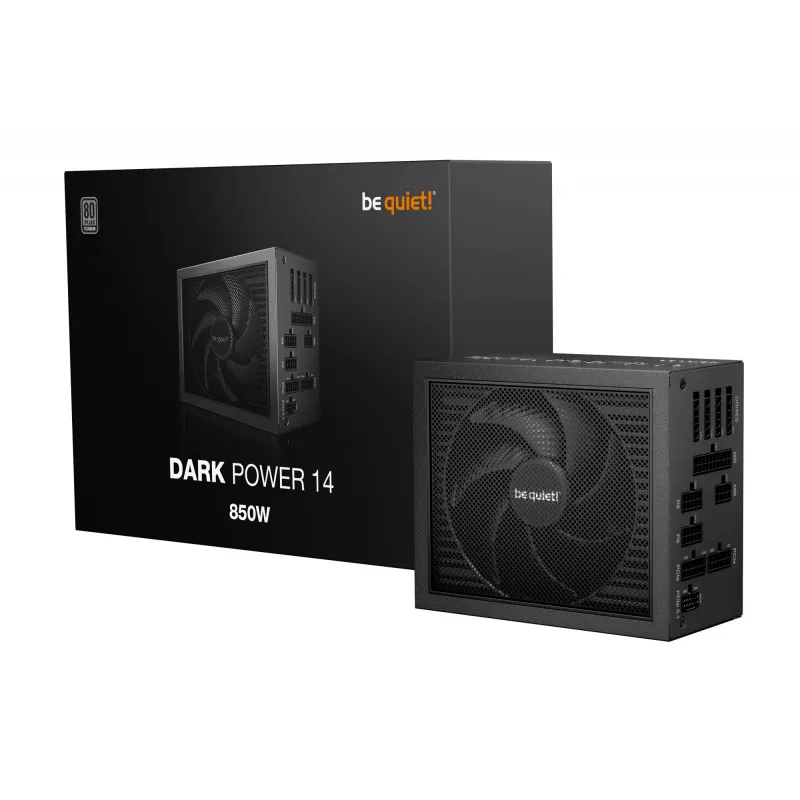 be quiet! Dark Power 14 850 W - 80 Plus Titanium toiteplokk 20+4 pin ATX ATX must