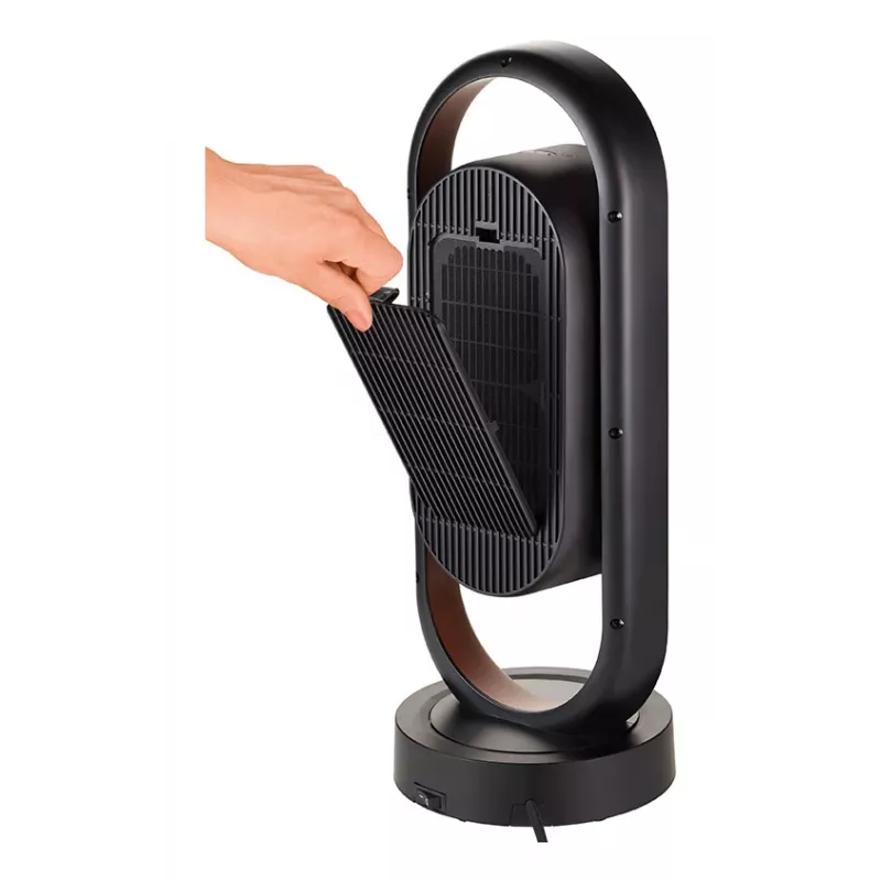 Unold Ceramic Fan Heater 3D, elektriline ventilaatorküttekeha, keraamiline, -45 - 45°, 80°, 8 h, 1,5 m