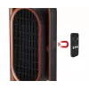 Unold Ceramic Fan Heater 3D, elektriline ventilaatorküttekeha, keraamiline, -45 - 45°, 80°, 8 h, 1,5 m