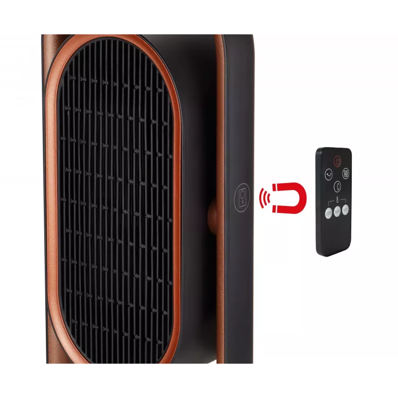 Unold Ceramic Fan Heater 3D, elektriline ventilaatorküttekeha, keraamiline, -45 - 45°, 80°, 8 h, 1,5 m