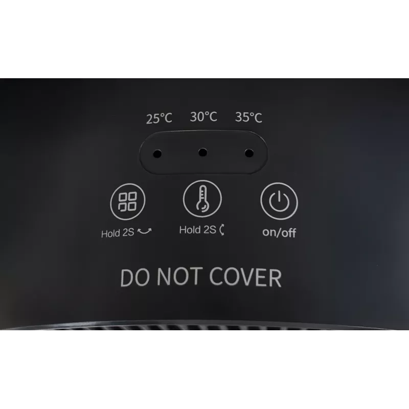 Unold Ceramic Fan Heater 3D, elektriline ventilaatorküttekeha, keraamiline, -45 - 45°, 80°, 8 h, 1,5 m