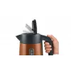 Bosch TWK4P439 elektriline veekeetja 1,7 L 2400 W Must, Kuldne