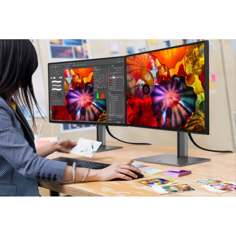 HP Z25xs G3 arvutimonitor 63,5 cm (25 tolli) 2560 x 1440 pikslit Quad HD must