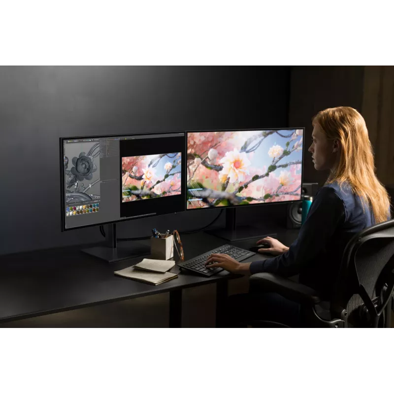 HP Z25xs G3 arvutimonitor 63,5 cm (25 tolli) 2560 x 1440 pikslit Quad HD must