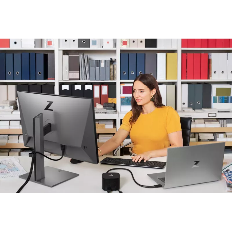 HP Z25xs G3 arvutimonitor 63,5 cm (25 tolli) 2560 x 1440 pikslit Quad HD must