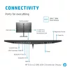HP Z25xs G3 arvutimonitor 63,5 cm (25 tolli) 2560 x 1440 pikslit Quad HD must