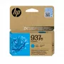 HP 937e EvoMore Cyan originaalne tindikassett