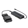USB-C jaotur ja sülearvuti laadija HP 9H0H9AA#ABB Kompaktne disain, mitmekülgne ühenduvus