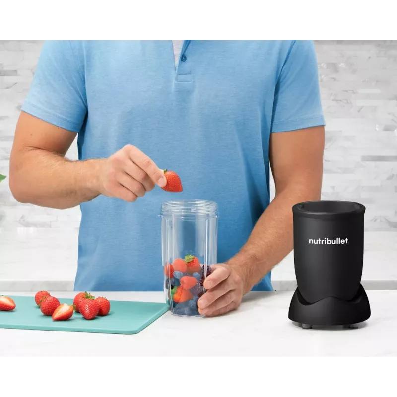 NutriBullet Pro 900 0.9 L Lauapealne blender 900 W Šampanja