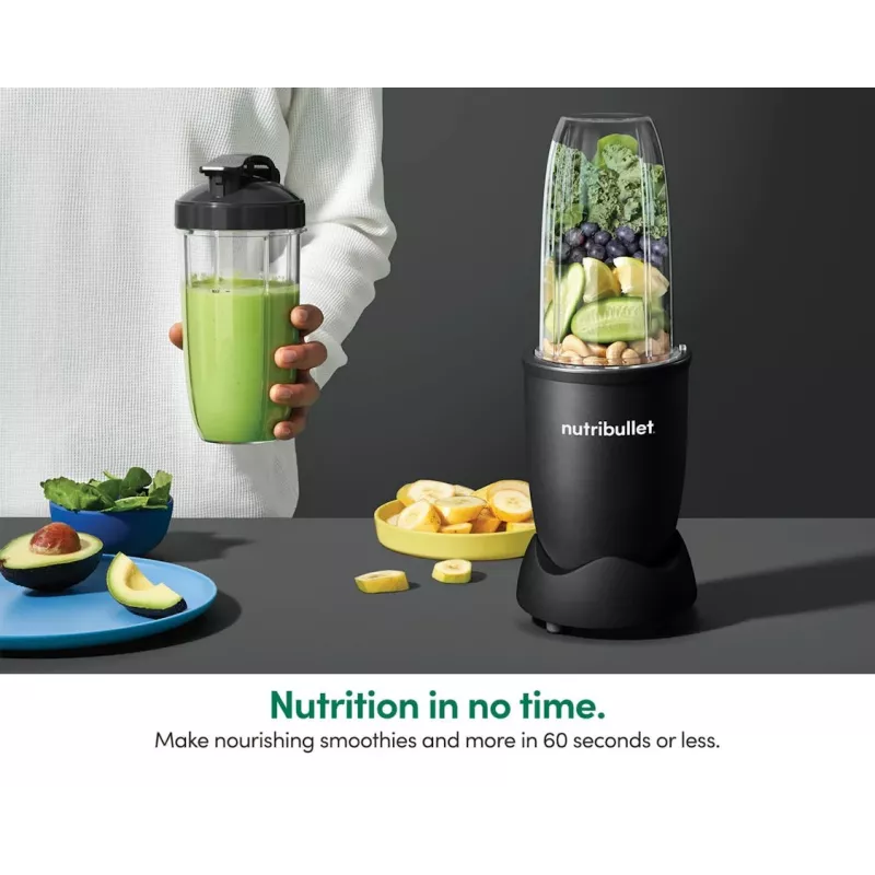 NutriBullet Pro 900 0.9 L Lauapealne blender 900 W Šampanja