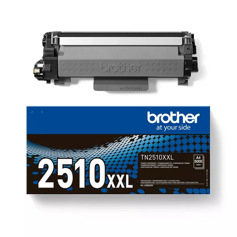 Tonerikassett Brother TN2510XXL XXL Must, 3000 lehekülge, 1 tk