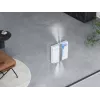 Akende puhastusrobot Ecovacs WINBOT MINI — iminapp, Li‑Ion aku, min aken 22×25 cm, 1,3 kg, 215×215×55 mm, hall/valge