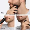 Braun BeardTrimmer 5 BT5560 habemeajamismasin, aku, 40, 2 cm, märg ja kuiv, must