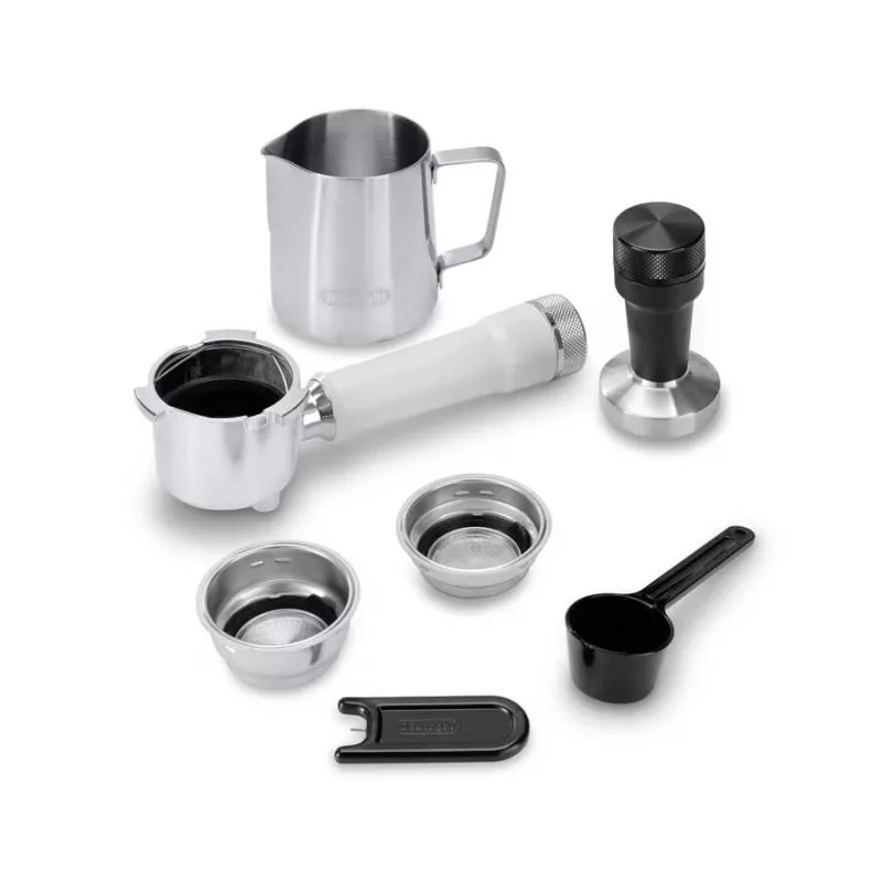 De’Longhi Dedica Duo EC890.WI Espressomasin 1.1 L
