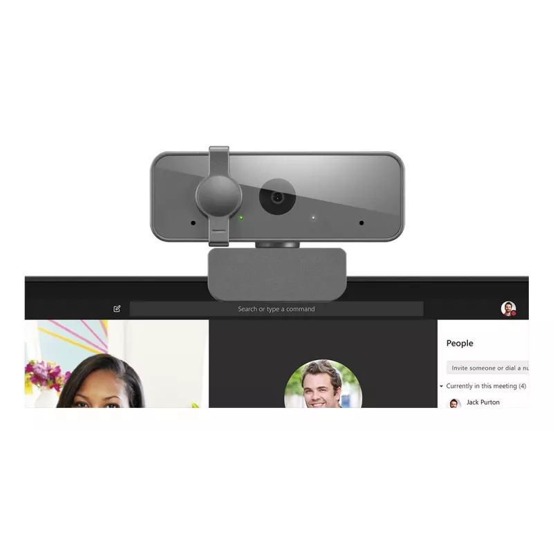 Lenovo GXC1S15023 veebikaamera 1920 x 1080 pikslit USB 2.0 Hall